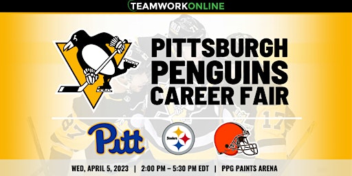 Pittsburgh Penguins Career Fair (Presented by TeamWork Online)