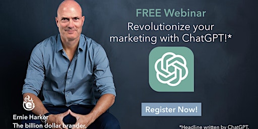 Revolutionize your marketing using ChatGPT. Don’t get left behind!