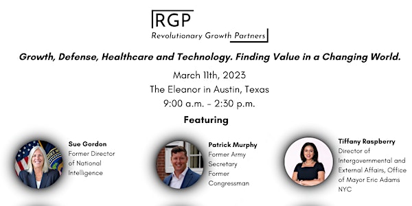 Growth, Defense, Healthcare and Tech. Finding Value in a Changing World.