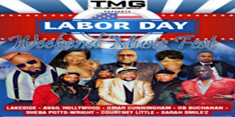 Labor Day Weekend Music Fest at The Overton Park Shell