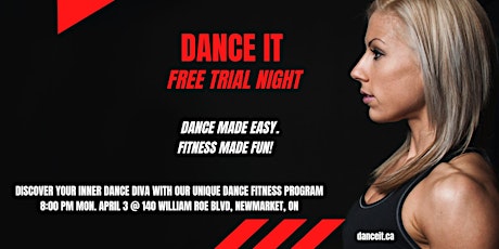 Dance It Free Trial.  Dance made easy. Fitness made fun!