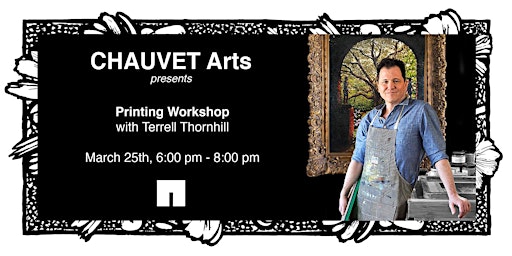 CHAUVET Arts: Printmaking with Terrell Thornhill