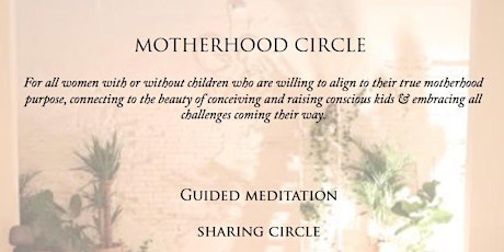 Imagen principal de Motherhood Circle
