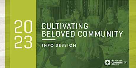 Cultivating Beloved Community Information Session