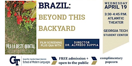 Film screening of “Beyond This Backyard” + Virtual Q&A with director