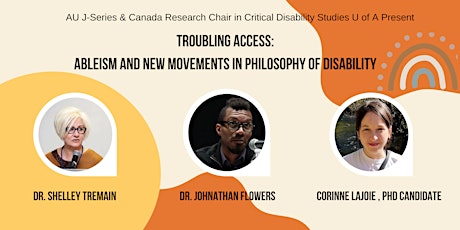 Troubling Access: Ableism & New Movements in Philosophy of Disability