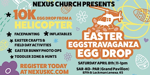 Easter "EGGstravganza" Egg Drop
