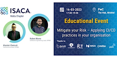 Image principale de Mitigate your Risk – Applying CI/CD practices in your organisation