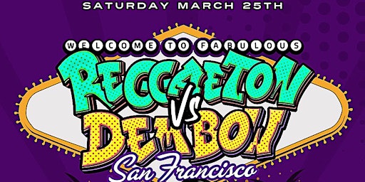 Reggaeton vs Dembow at The Grand Nightclub 3.25.23