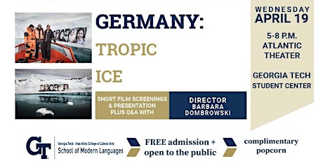 Short Film Screenings of “Tropic Ice” Series + Q&A with director