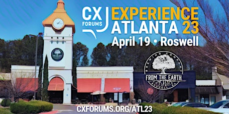 CX Forums Experience Atlanta 23!