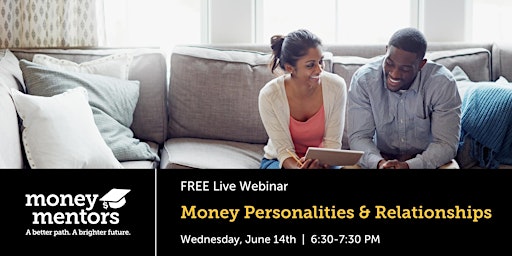 Money Personalities & Relationships - Live Webinar primary image