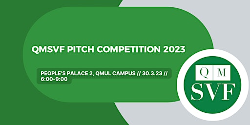 QMSVF Pitch Competition 2023