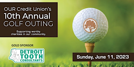 OUR10th Annual Golf Outing primary image