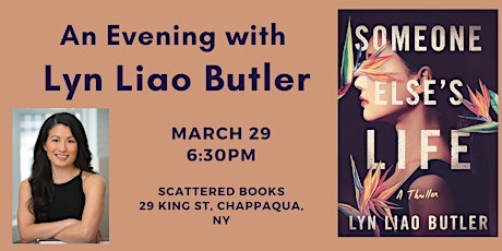 An Evening with  Lyn Liao Butler primary image