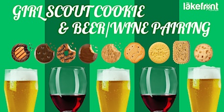 Girl Scout Cookie and Beer/Wine Pairing