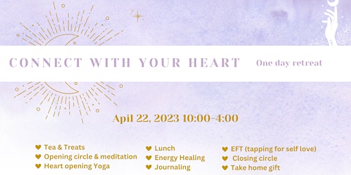Connect With Your Heart - One-day retreat
