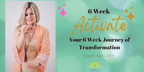 The 6 Weeks  Activate Program primary image