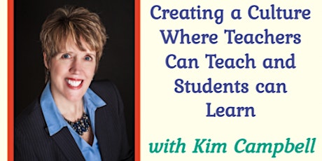 ESU 7 Creating a Culture Where Teachers Can Teach and Students can Learn