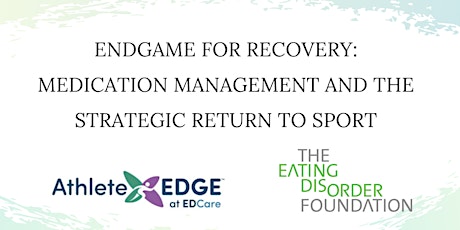Athlete Workshop Series: Endgame for Recovery