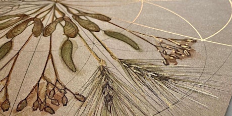 Hauptbild für Drawing a Botanical Mandala: online workshop
