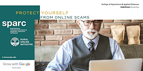 Grow with Google: Protect Yourself from Online Scams primary image