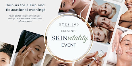 Skin Vitality Event
