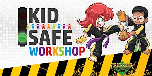 Primaire afbeelding van Kid Safe Workshop Saturday April 20, 2024