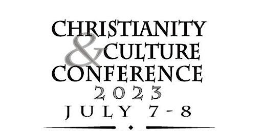 2023 Christianity & Culture Conference - Competing Stories: God & the World primary image