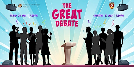 Hauptbild für Kaleidoscope 2023 |  "The Great Debate"  |  Friday Performance