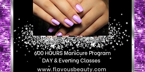 Image principale de 600 Manicure Program