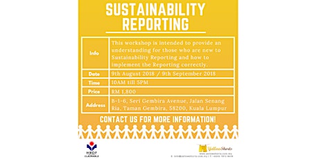 Business Continuity Series: Sustainability Reporting Workshop primary image