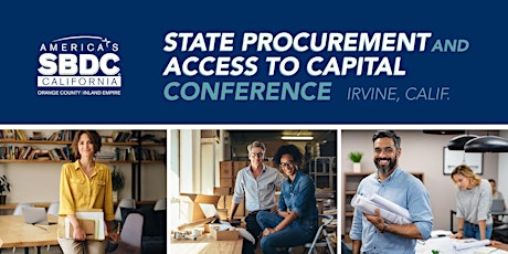 State Procurement and Access to Capital Conference – Irvine, CA