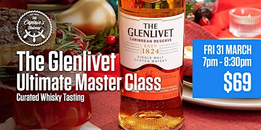 The Glenlivet Ultimate Master Class