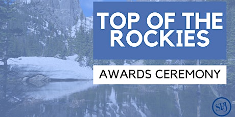 Top of the Rockies Award Reception