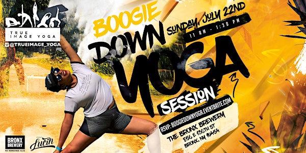 Boogie Down Yoga Session