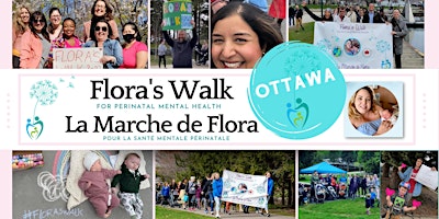 Image principale de Flora's Walk for Perinatal Mental Health - Ottawa 2024