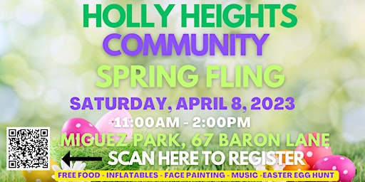 Holly Heights Spring Fling Sponsored by the Bohannan Family