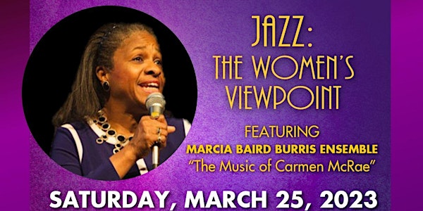 Jazz: The Women's Viewpoint
