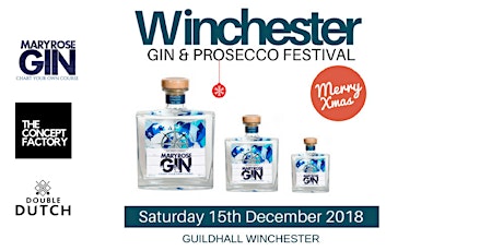 Winchester Gin & Prosecco Festival primary image