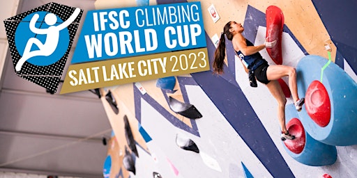 2023 IFSC Climbing World Cups - Salt Lake City primary image