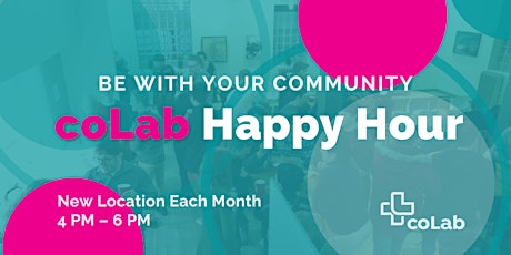 Image principale de coLab Happy Hour