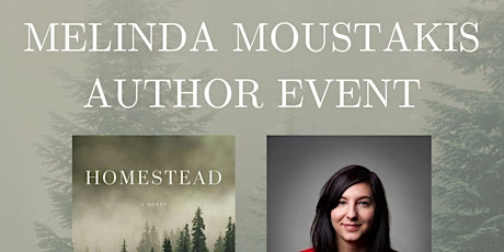 Hauptbild für Melinda Moustakis Author Event