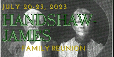 Handshaw - James Reunion 2023