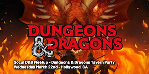 Socal D&D - Dungeons & Dragons Tavern Party!