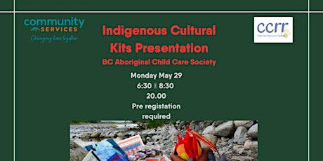 Cultural Kits Presentation: Learn new skills and knowledge for your classes