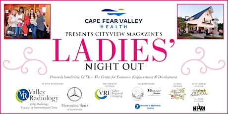 Cape Fear Valley Health Presents CityView's Ladies' Night Out 2023