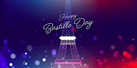 Bastille Day 7-course French Dinner & Garden Party with live music