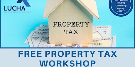 FREE Property Tax Exemption Workshop