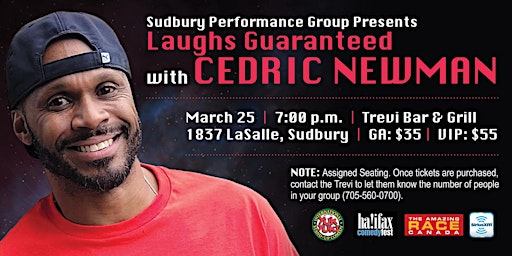 Laughs Guaranteed with Cedric Newman